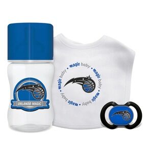 BabyFanatic Officially Licensed 3-Piece Unisex Gift Set NBA Orlando Magic team